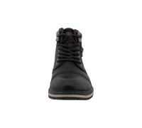 Stiefel TOM TAILOR "Tom Tailor Short Boots", Herren, Gr. 43, schwarz, Polyurethan, unifarben, Schuhe Stiefel (27812255-43) schwarz