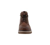 Stiefel TOM TAILOR "Tom Tailor Short Boots", Herren, Gr. 44, braun (rust), Polyurethan, unifarben, Schuhe Stiefel (36186762-44) rust