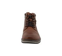 Stiefel TOM TAILOR "Tom Tailor Short Boots", Herren, Gr. 45, braun, unifarben, Schuhe Stiefel (77502556-45) braun
