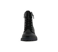 Stiefel TOM TAILOR "Tom Tailor Tall Boots", Damen, Gr. 36, schwarz, Polyurethan, unifarben, Schuhe Stiefel (83800345-36) schwarz