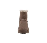 Stiefel TOM TAILOR "Tom Tailor Tall Boots", Damen, Gr. 37, mud, Polyester, unifarben, Schuhe Stiefel (29470901-37) mud