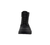 Stiefel TOM TAILOR "Tom Tailor Tall Boots", Herren, Gr. 42, schwarz, unifarben, Schuhe Stiefel (87557405-42) schwarz