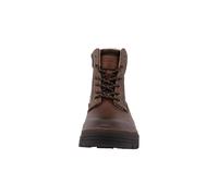 Stiefel TOM TAILOR "Tom Tailor Tall Boots", Herren, Gr. 44, braun (rust), Polyurethan, unifarben, Schuhe Stiefel (55970601-44) rust