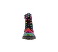 Stiefel TOM TAILOR "Tom Tailor Tall Boots", Mädchen, Gr. 35, rainbow, Polyurethan, Schuhe Stiefel (46100150-35) rainbow