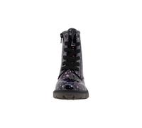 Stiefel TOM TAILOR "Tom Tailor Tall Boots", Mädchen, Gr. 38, bunt (schwarz multicolor), Polyurethan, Schuhe Stiefel (30304937-38) schwarz multicolor