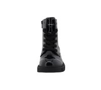 Stiefel TOM TAILOR "Tom Tailor Tall Boots", Mädchen, Gr. 38, schwarz, Polyurethan, unifarben, Schuhe Stiefel (99228537-38) schwarz