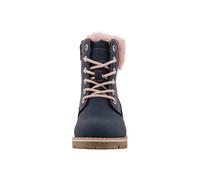 Stiefel TOM TAILOR "Tom Tailor Tall Boots", Mädchen, Gr. 39, denim, Polyurethan, Schuhe Stiefel (82491233-39) denim