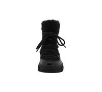 Stiefel TOM TAILOR "Tom Tailor Tall Boots", Mädchen, Gr. 39, schwarz, Polyester, unifarben, Schuhe Stiefel (71786643-39) schwarz