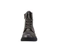 Stiefel TOM TAILOR "Tom Tailor Tall Boots", Mädchen, Gr. 40, grau (silber), Polyurethan, Schuhe Stiefel (54007108-40) silber