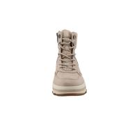 Stiefel TOM TAILOR "Tom Tailor Winter Boots", Damen, Gr. 36, beige (cream), Polyurethan, unifarben, Schuhe Stiefel (35086360-36) cream