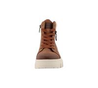 Tom Tailor Damen 6390890023 Mode-Stiefel, Cognac, 36 EU
