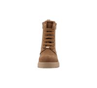 Stiefel TOM TAILOR "Tom Tailor Winter Boots", Damen, Gr. 36, sand, Polyester, unifarben, Schuhe Stiefel (45992417-36) sand