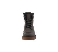 Stiefel TOM TAILOR "Tom Tailor Winter Boots", Damen, Gr. 36, grau (coal), Polyurethan, Schuhe Stiefel (86766917-36) coal