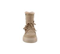 Stiefel TOM TAILOR "Tom Tailor Winter Boots", Damen, Gr. 37, beige (sand), Polyester, unifarben, Schuhe Stiefel (49048260-37) sand