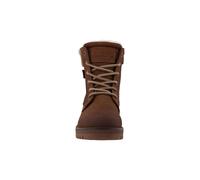 Stiefel TOM TAILOR "Tom Tailor Winter Boots", Damen, Gr. 37, whisky, unifarben, Schuhe Stiefel (77230905-37) whisky