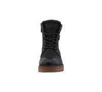 Tom Tailor Damen 4290100020 Mode-Stiefel, Black, 38 EU