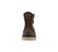 Stiefel TOM TAILOR "Tom Tailor Winter Boots", Damen, Gr. 39, braun (taupe), Polyurethan, unifarben, Schuhe Stiefel (69550400-39) taupe