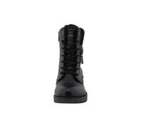 Stiefel TOM TAILOR "Tom Tailor Winter Boots", Damen, Gr. 40, schwarz, Polyurethan, unifarben, Schuhe Stiefel (69858867-40) schwarz
