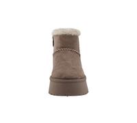 Stiefel TOM TAILOR "Tom Tailor Winter Boots", Damen, Gr. 41, mud, Polyester, unifarben, Schuhe Stiefel (28181528-41) mud