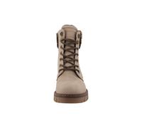 Stiefel TOM TAILOR "Tom Tailor Winter Boots", Damen, Gr. 41, schwarz cream, Polyurethan, unifarben, Schuhe Stiefel (73142803-41) schwarz cream