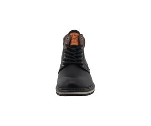 Stiefel TOM TAILOR "Tom Tailor Winter Boots", Herren, Gr. 40, schwarz, unifarben, Schuhe Stiefel (37813469-40) schwarz
