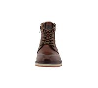 Stiefel TOM TAILOR "Tom Tailor Winter Boots", Herren, Gr. 41, cognac, Polyurethan, unifarben, Schuhe Stiefel (46366302-41) cognac