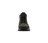Stiefel TOM TAILOR "Tom Tailor Winter Boots", Herren, Gr. 45, khaki, schwarz, Polyurethan, Schuhe Stiefel (60499053-45) khaki, schwarz