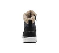 Stiefel TOM TAILOR "Tom Tailor Winter Boots", Jungen, Gr. 31, schwarz, denim, unifarben, Schuhe Stiefel (88452537-31) schwarz, denim