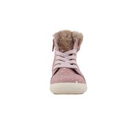 Stiefel TOM TAILOR "Tom Tailor Winter Boots", Mädchen, Gr. 27, rose, unifarben, Schuhe Stiefel (37588129-27) rose