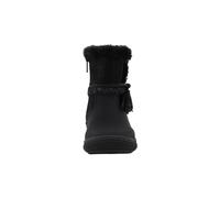 Stiefel TOM TAILOR "Tom Tailor Winter Boots", Mädchen, Gr. 27, schwarz, unifarben, Schuhe Stiefel (13248033-27) schwarz