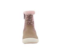 Stiefel TOM TAILOR "Tom Tailor Winter Boots", Mädchen, Gr. 29, beige (mud), Polyester, Schuhe Stiefel (58427540-29) mud