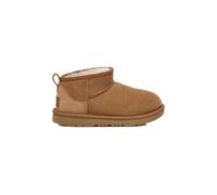 Ugg Kids' Classic Ultra Mini Kinderlederschuhe 1130750k-che Braun 34;33