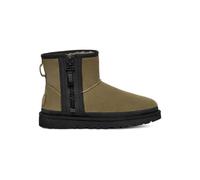 Stiefel UGG W CLASSIC MINI ZIPPER TAPE LOGO (Burnt Olive) Frau 37 (6 US)