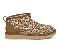 Stiefel UGG W CLASSIC ULTRA MINI PLAINS (FELICITY LEOPARD JASMINE) Damen 37