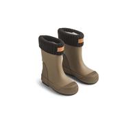 Stiefel WHEAT "WHEAT Boot Thermo Wader", Mädchen, Gr. 22, dry wood, Gummi, unifarben, Schuhe Stiefel (90222763-22) dry wood