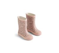 Stiefel WHEAT "WHEAT Rubber Boot Muddy", Mädchen, Gr. 27, powder flower meadow, Schuhe Stiefel (62495729-27) powder flower meadow