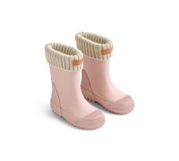 Stiefel WHEAT "WHEAT Rubber Boot Thermo Wader", Mädchen, Gr. 24, rose powder, unifarben, Schuhe Stiefel (87819663-24) rose powder