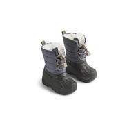 Stiefel WHEAT "WHEAT Winterboot Aleex", Mädchen, Gr. 28, schwarz, Polyester, Schuhe Stiefel (28729854-28) schwarz