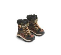 Stiefel WHEAT "WHEAT Winterboot Dixie Tex", Mädchen, Gr. 30, schwarz, Leder, Schuhe Stiefel (51518414-30) schwarz