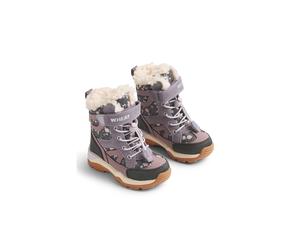 Stiefel WHEAT "WHEAT Winterboot Dixie Tex", Mädchen, Gr. 32, blush, Leder, Schuhe Stiefel (88863069-32) blush