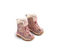 Stiefel WHEAT "WHEAT Winterboot Dixie Tex", Mädchen, Gr. 33, rose powder, Leder, Schuhe Stiefel (58742420-33) rose powder