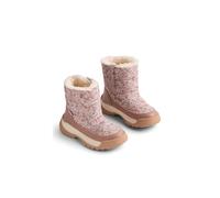 Stiefel WHEAT "WHEAT Winterboot Liza Tex", Mädchen, Gr. 35, rose dust flowers, Nylon, Schuhe Stiefel (92711140-35) rose dust flowers