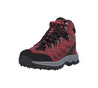 Stiefel WHISTLER "Contai", Damen, Gr. 41, braun (braun, rot), Kunstfaser, Synthetik, Schuhe Stiefel, im rutschfester Qualität mit Spikes (49208529-41) braun, rot