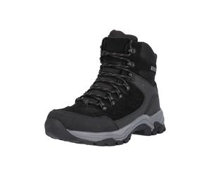 Stiefel WHISTLER "Detion", Herren, Gr. 36, schwarz, Leder, Lederimitat, Schuhe Stiefel, mit wasserdichtem Leder (23189149-36) schwarz