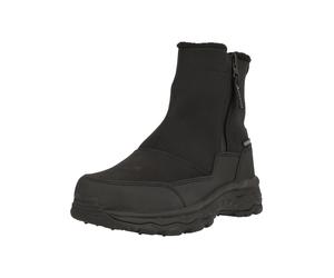 Stiefel WHISTLER "Eesdou", Damen, Gr. 36, schwarz, Lederimitat, Schuhe Stiefel, in rutschfester Qualität mit Spikes (23054755-36) schwarz