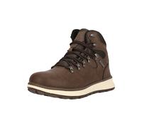 Stiefel WHISTLER "Francisco", Herren, Gr. 43, braun (dunkelbraun), Kunstfaser, Lederimitat, Schuhe Stiefel, mit wasserdichtem Material (79099916-43) dunkelbraun