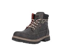 Stiefel WHISTLER "Gentore", Damen, Gr. 46, schwarz (schwarz, grau), Kunstfaser, Polyurethane, Schuhe Stiefel, mit Schnürung und Allwetterprofil (19596845-46) schwarz, grau