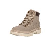 Stiefel WHISTLER "Gianni", Damen, Gr. 38, grau (taupe), Kunstfaser, Polyurethane, Schuhe Stiefel, mit robuster Außensohle mit Allwetterprofil (99480739-38) taupe