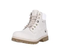 Stiefel WHISTLER "Lasti", Damen, Gr. 38, weiß (altweiß), Synthetik, Schuhe Stiefel, mit Schnürung und Allwetterprofil (94485434-38) altweiß