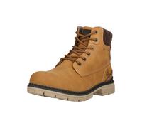 Stiefel WHISTLER "Lasti", Damen, Gr. 41, braun (cognac), Synthetik, Schuhe Stiefel, mit Schnürung und Allwetterprofil (38931033-41) cognac